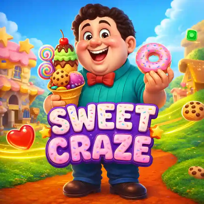 Sweet Craze Online Slot Game aaajbet